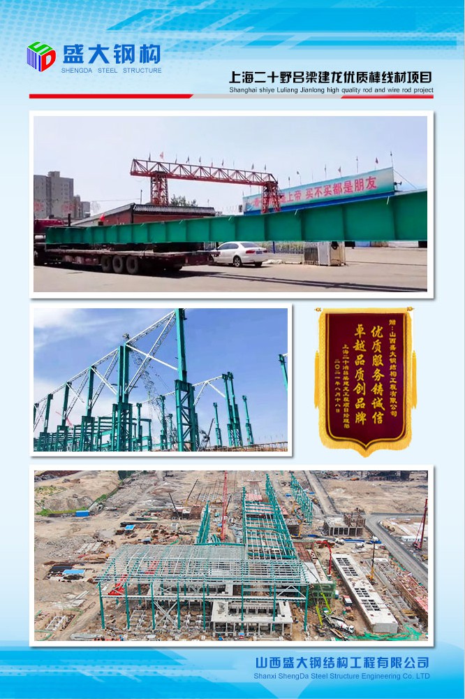 上海二十冶呂梁建龍優(yōu)質(zhì)棒線材項(xiàng)目